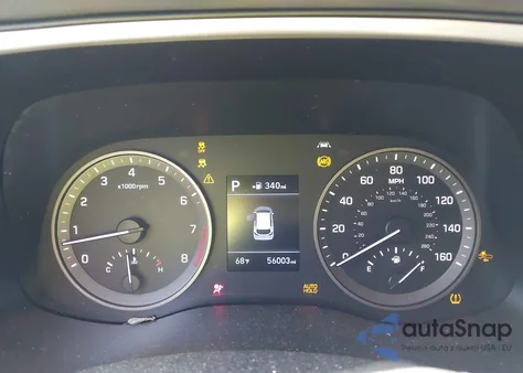 2020 Hyundai Tucson Se from USA, damaged, VIN KM8J23A45LU140510